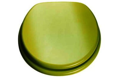 ColourMatch Toilet Seat - Apple Green